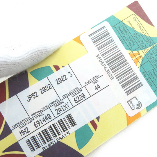 GUCCI Shorts 691440 Main: 100% silk Red purple mens 44 Used Authentic