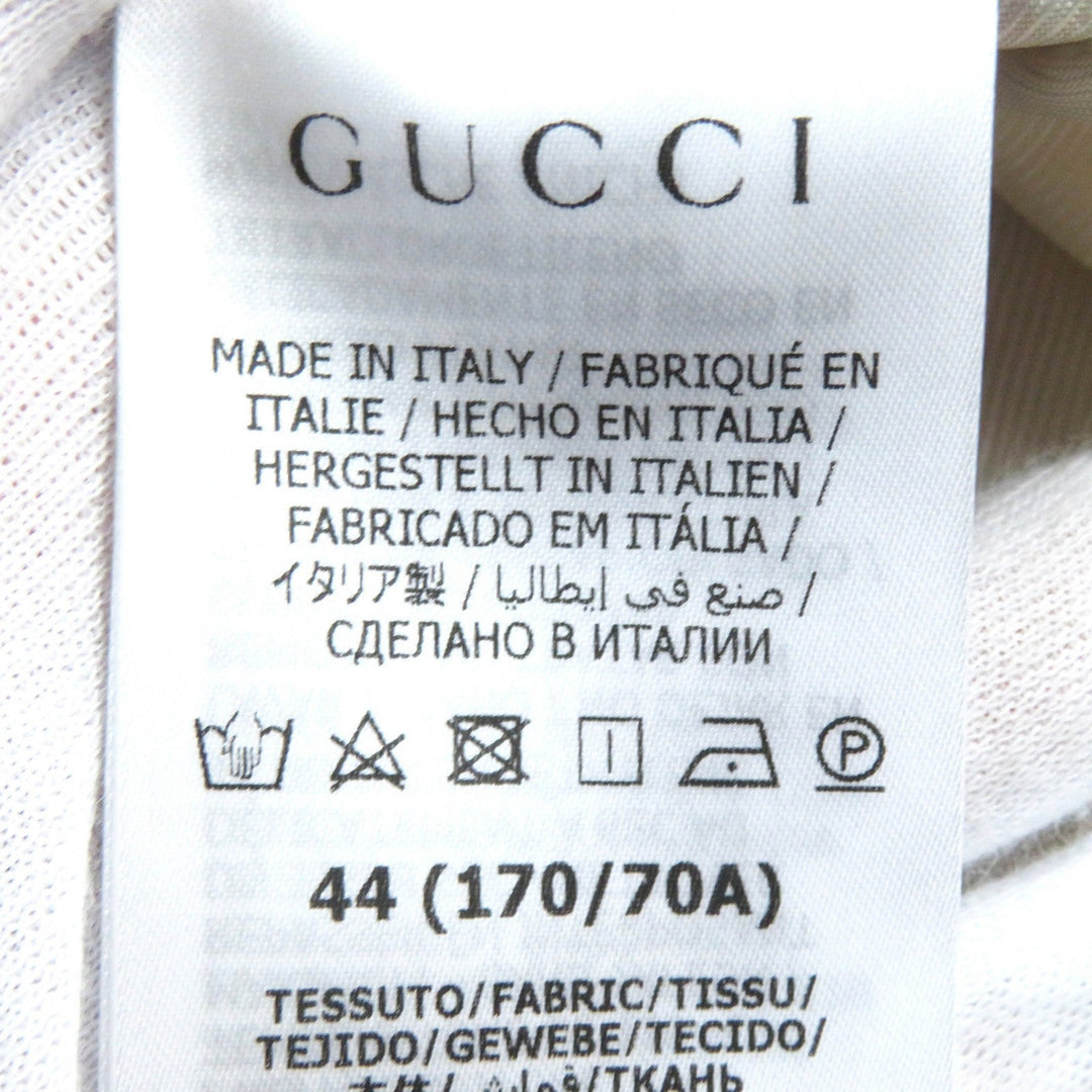 GUCCI Shorts 691440 Main: 100% silk Red purple mens 44 Used Authentic