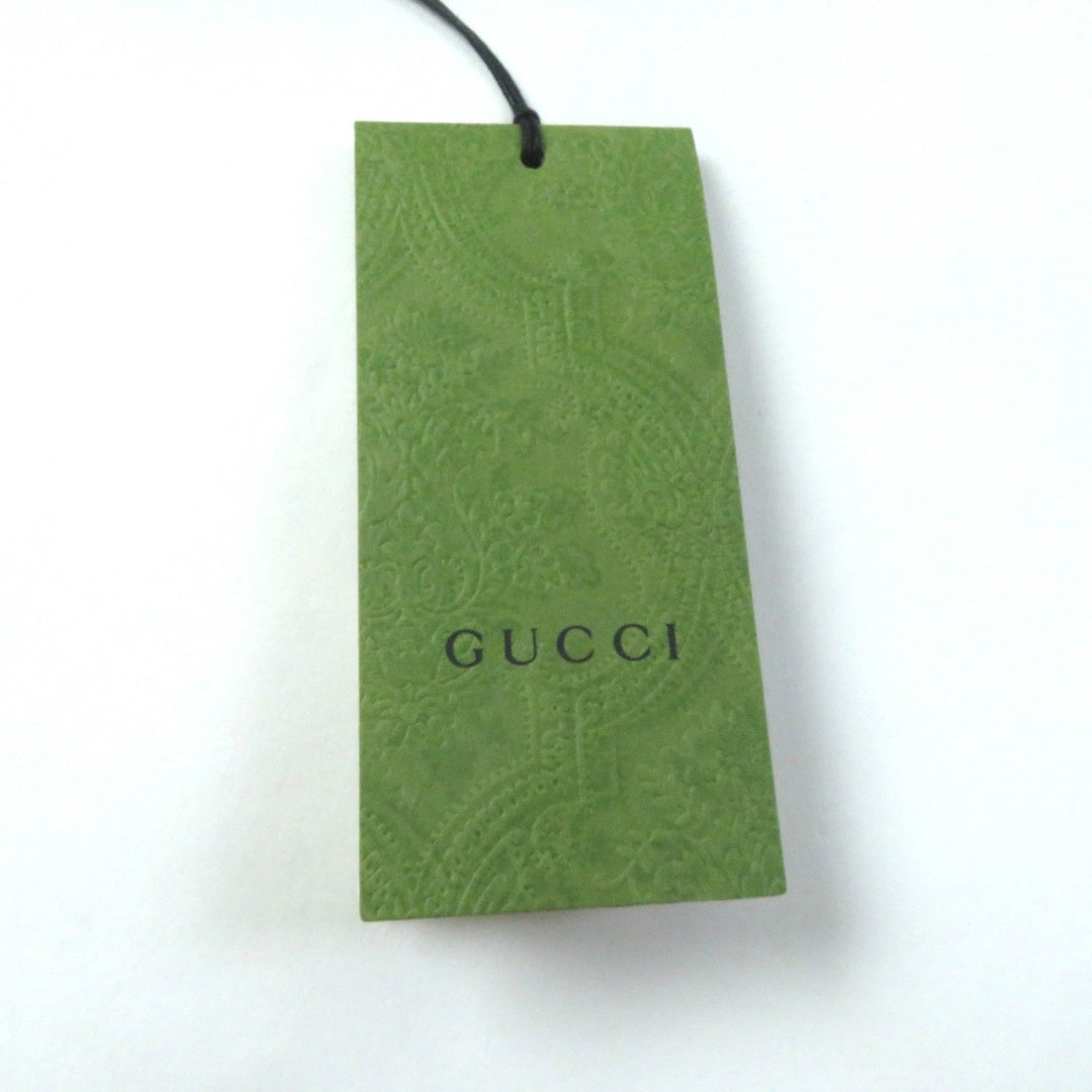 GUCCI Shorts 693835 Main: 66% linen, Main: 34% cotton, Part: 65% linen, Part: 31% cotton, Part: 3% nylon, Part: 1% polyurethane, Part: 100% cotton Orange Women M Used Authentic