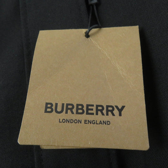 BURBERRY Pants 8046323 Main: 100% wool, Lining: 93% cupra, Lining: 7% elastane black Women 38 Used Authentic