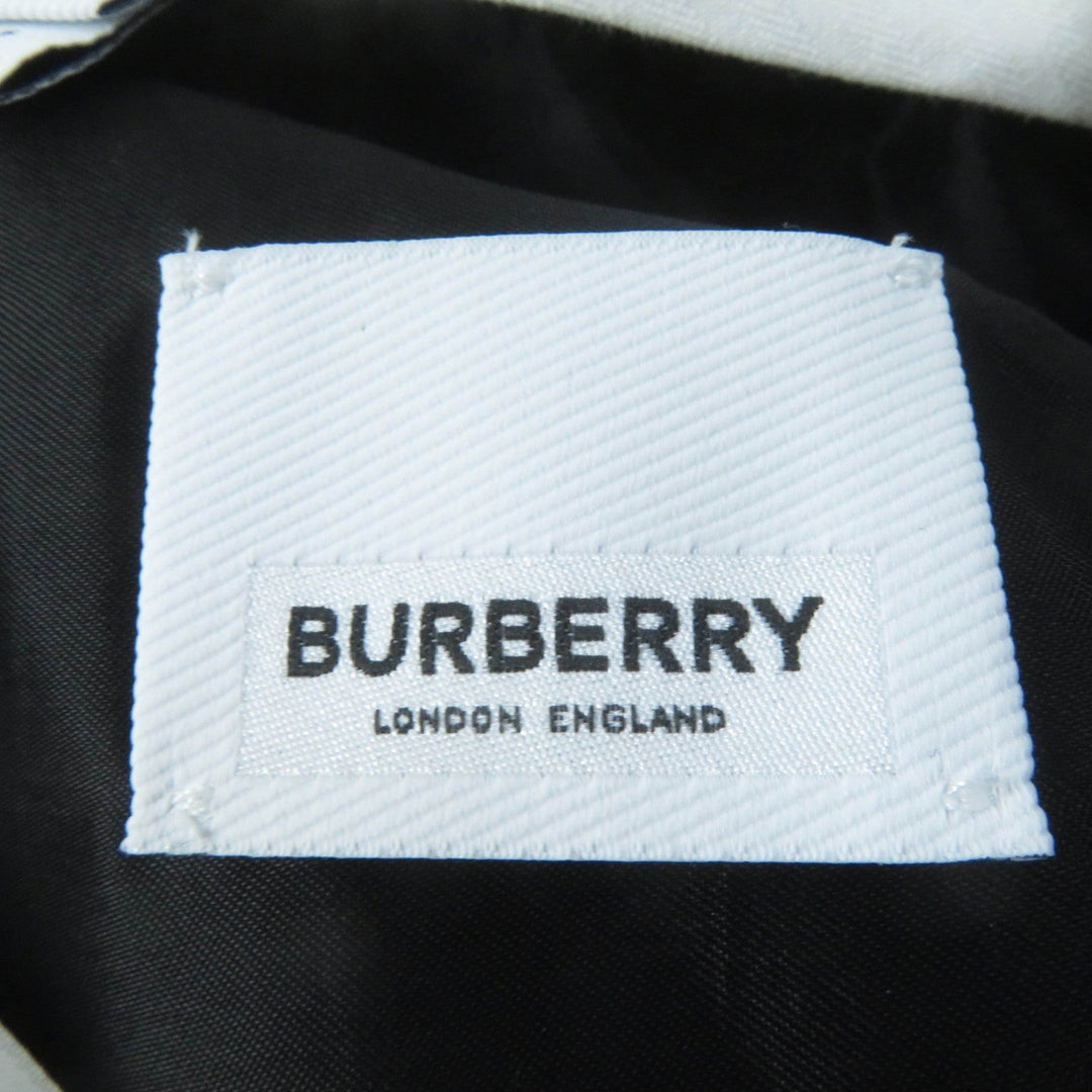 BURBERRY Pants 8046323 Main: 100% wool, Lining: 93% cupra, Lining: 7% elastane black Women 38 Used Authentic