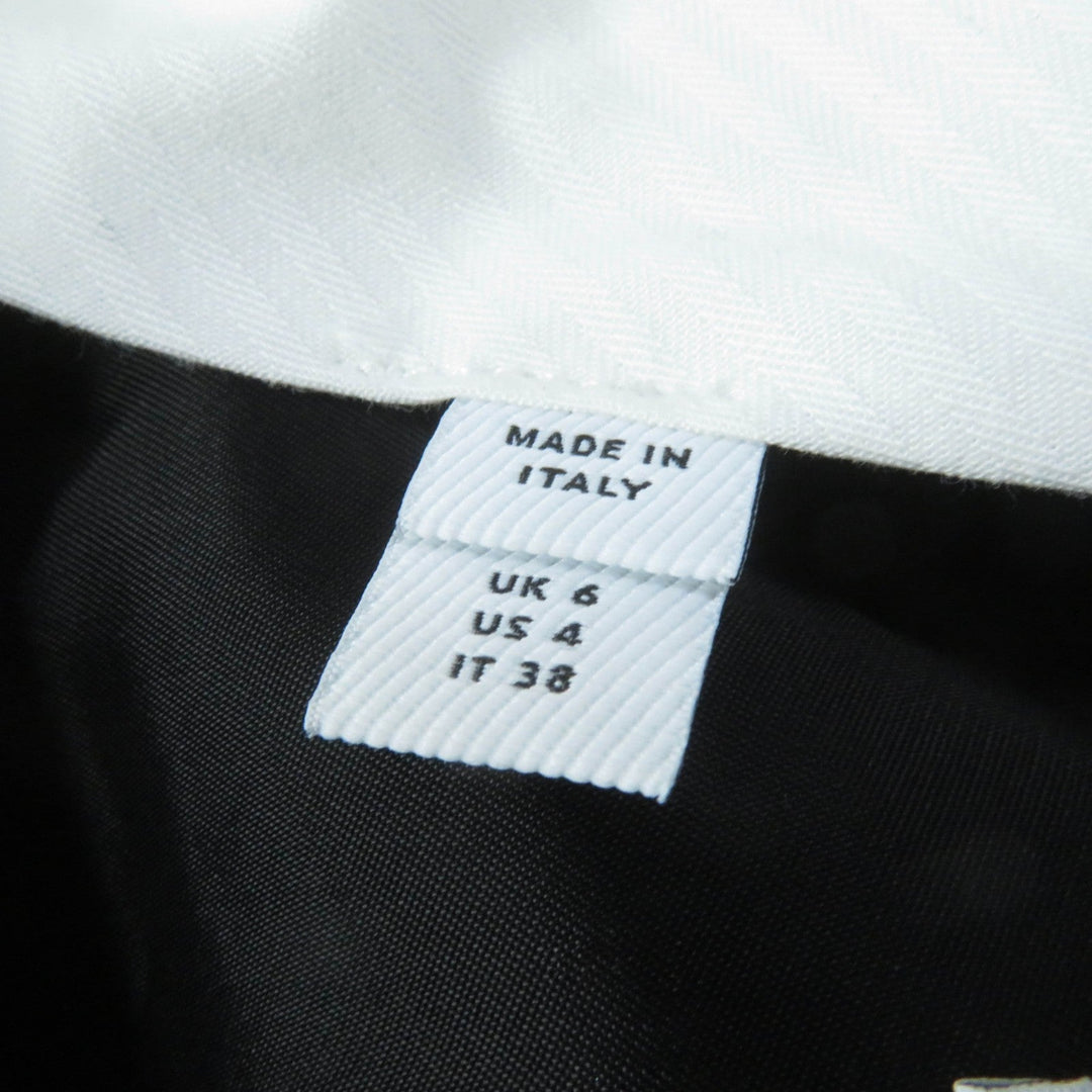 BURBERRY Pants 8046323 Main: 100% wool, Lining: 93% cupra, Lining: 7% elastane black Women 38 Used Authentic