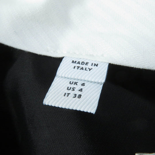 BURBERRY Pants 8046323 Main: 100% wool, Lining: 93% cupra, Lining: 7% elastane black Women 38 Used Authentic