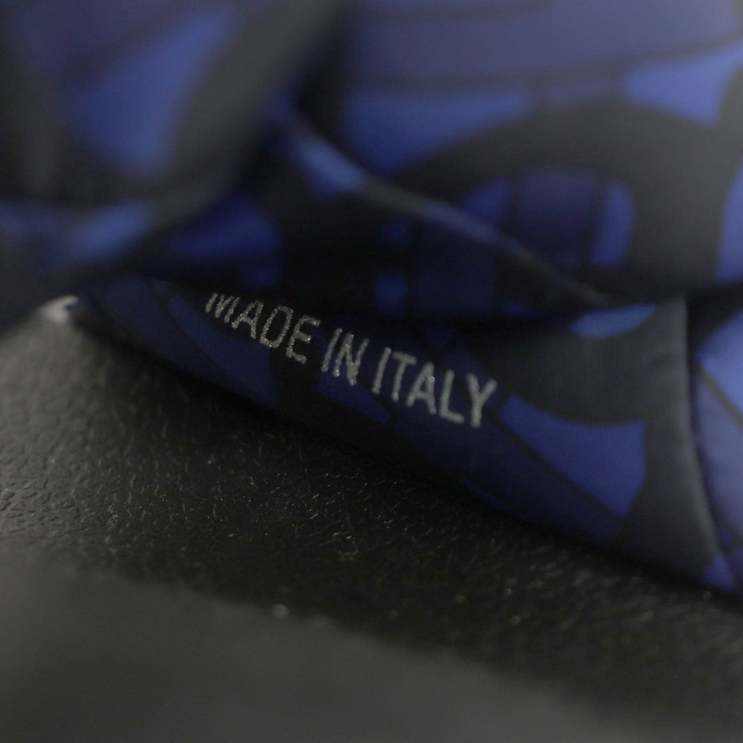 BURBERRY Sandals Nylon Navy black TB monogram mens 41 Used Authentic