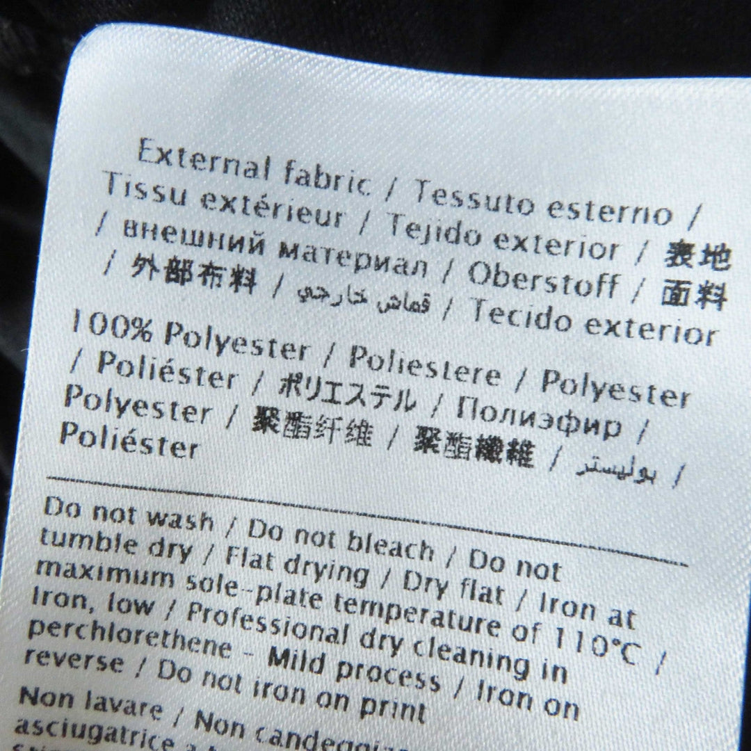 VALENTINO Pleated skirt SB3MD00Y4TJ Outer material: Polyester 100% black Women M Used Authentic