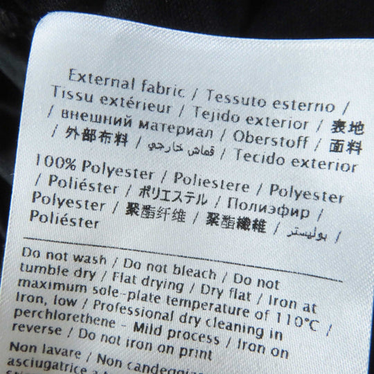 VALENTINO Pleated skirt SB3MD00Y4TJ Outer material: Polyester 100% black Women M Used Authentic