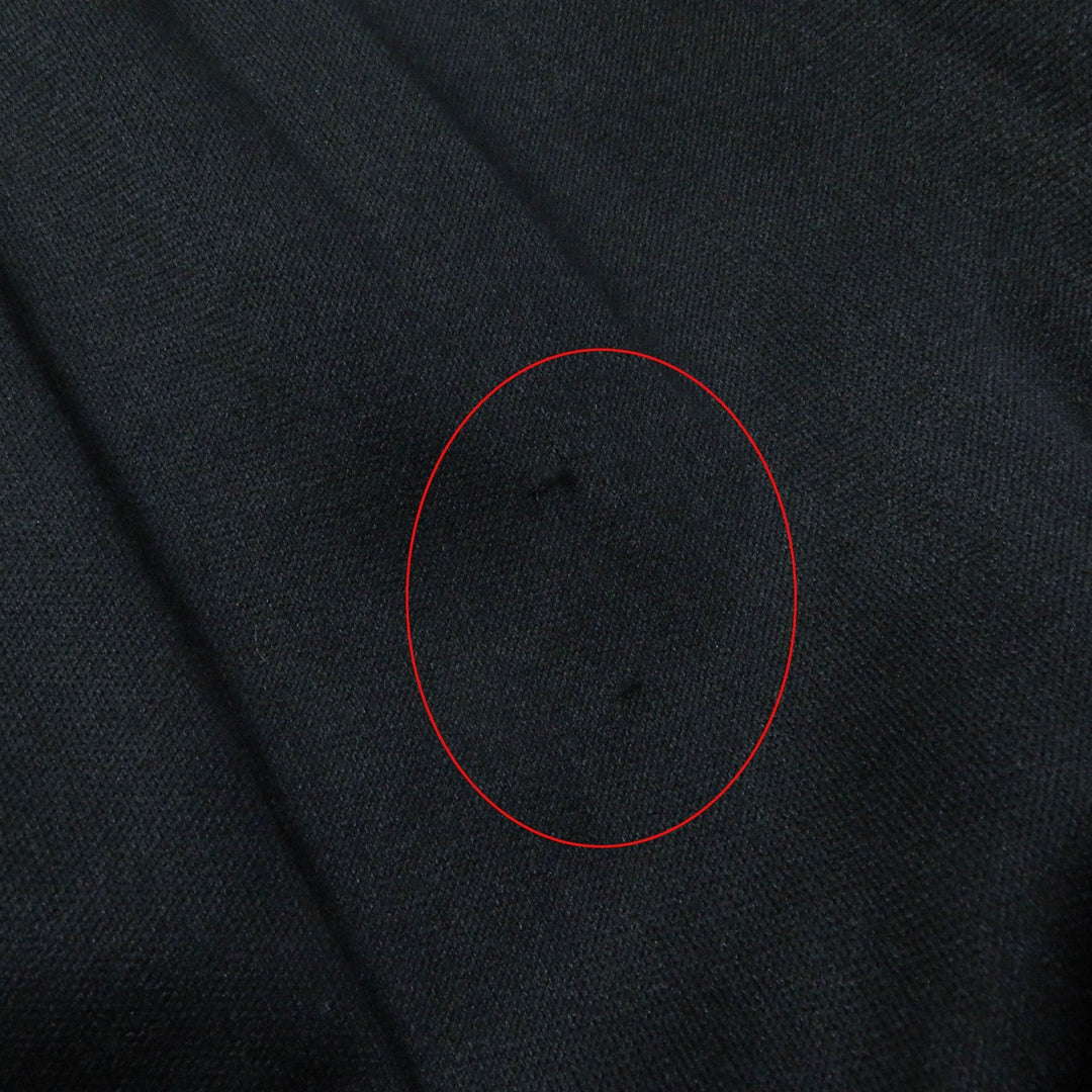 VALENTINO Pleated skirt TB3MD011577 Main: 100% polyester black Women S Used Authentic