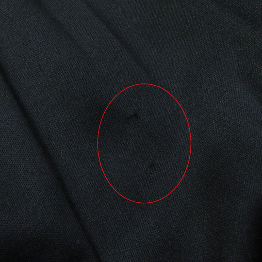 VALENTINO Pleated skirt TB3MD011577 Main: 100% polyester black Women S Used Authentic