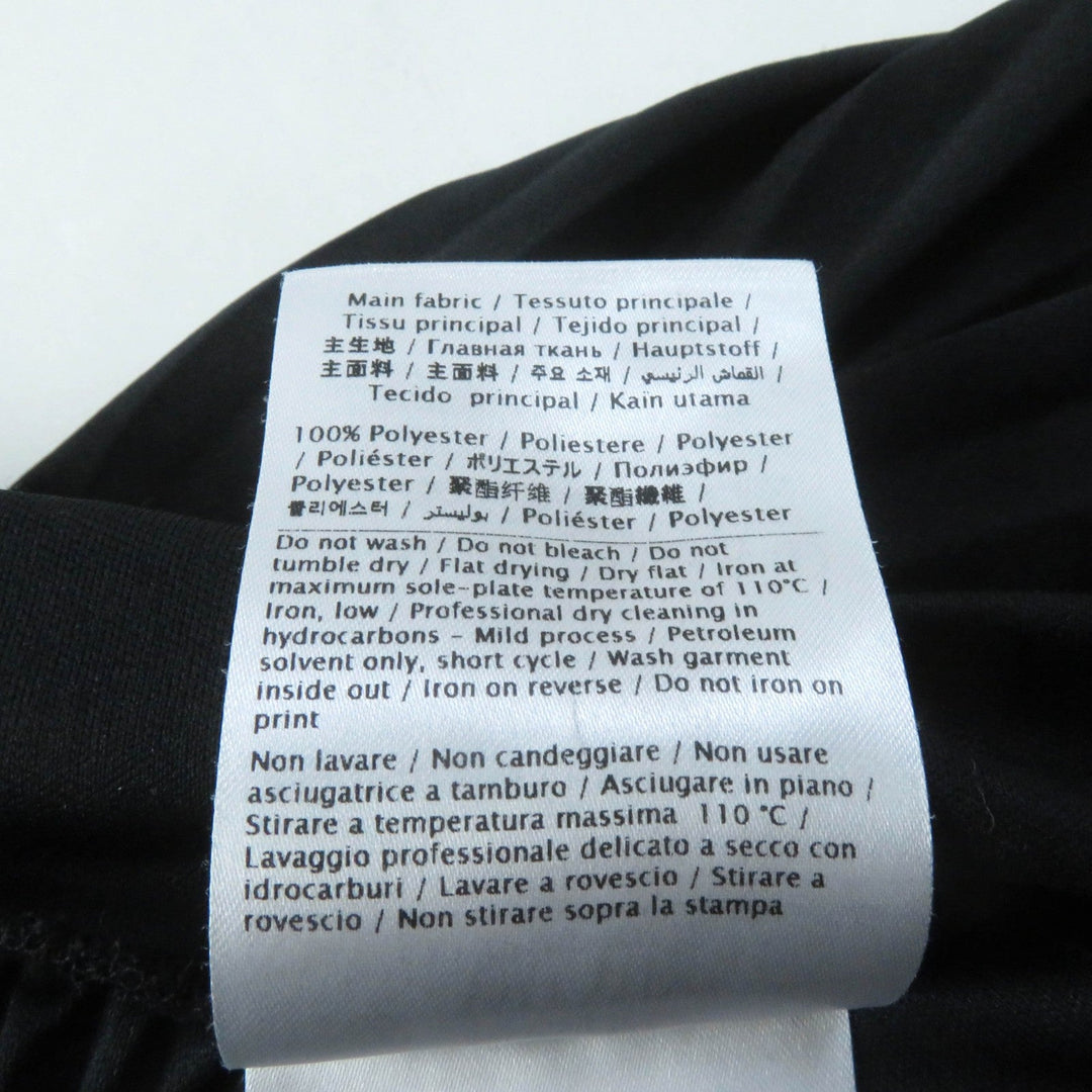 VALENTINO Pleated skirt TB3MD011577 Main: 100% polyester black Women S Used Authentic