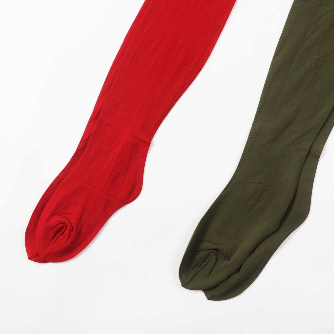 CHANEL Other fashion goods Main: 98% nylon, 2% cotton Red Khaki Women S Used Authentic