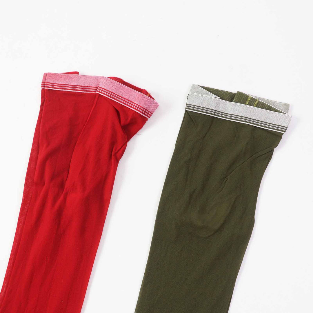 CHANEL Other fashion goods Main: 98% nylon, 2% cotton Red Khaki Women S Used Authentic