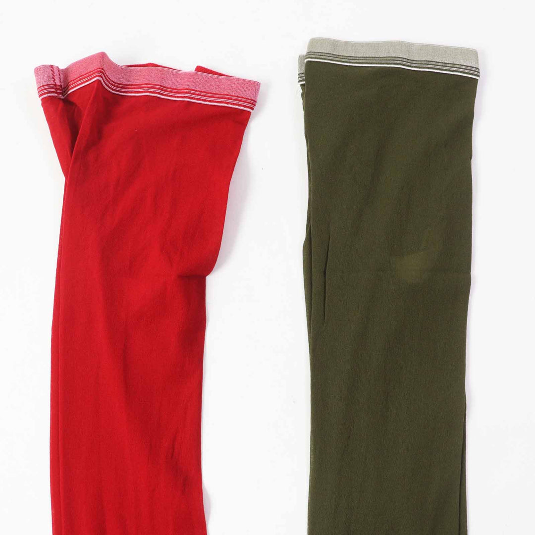 CHANEL Other fashion goods Main: 98% nylon, 2% cotton Red Khaki Women S Used Authentic