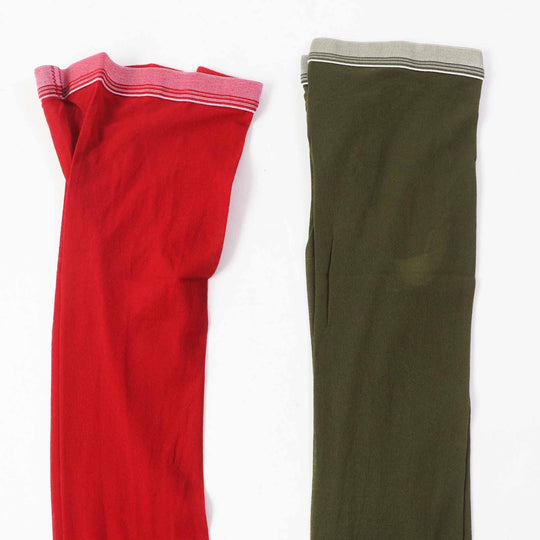 CHANEL Other fashion goods Main: 98% nylon, 2% cotton Red Khaki Women S Used Authentic