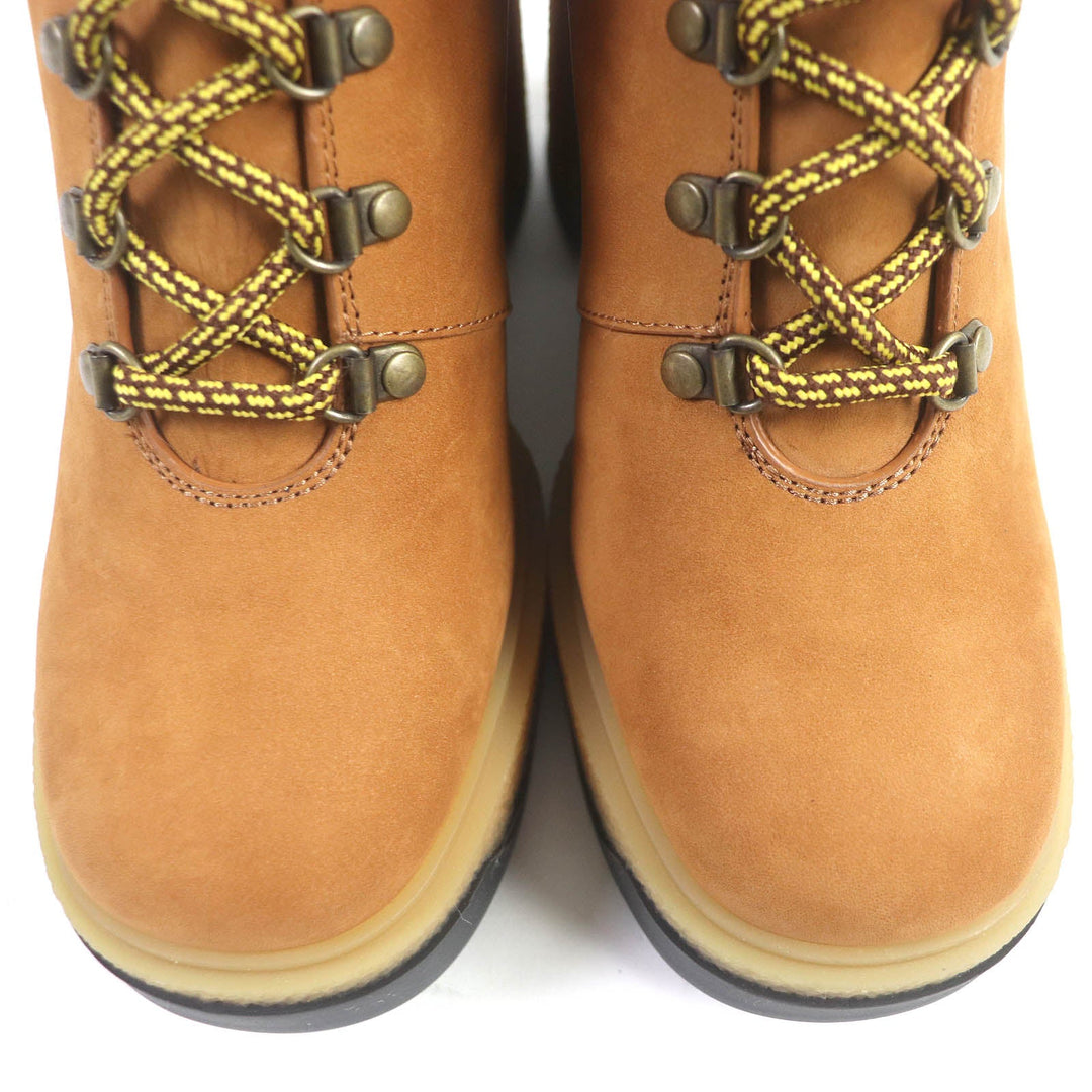 MONCLER Ankle boots Main:Nubuck Brown CLAUDIA ANKLE BOOTS Women 24 Used Authentic