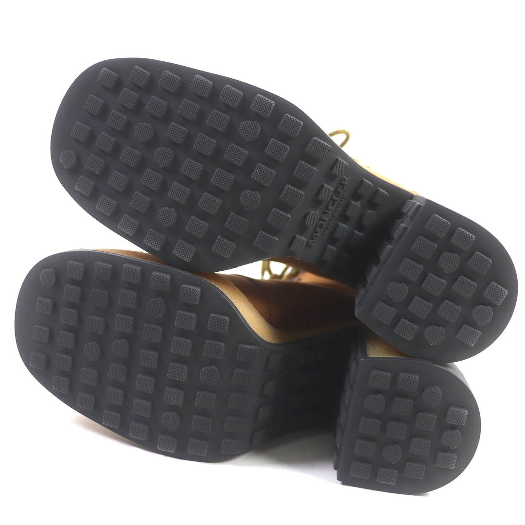 MONCLER Ankle boots Main:Nubuck Brown CLAUDIA ANKLE BOOTS Women 24 Used Authentic