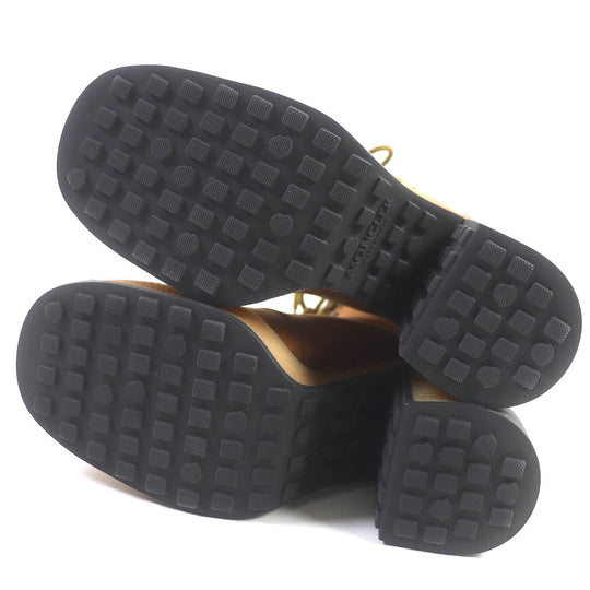 MONCLER Ankle boots Main:Nubuck Brown CLAUDIA ANKLE BOOTS Women 24 Used Authentic