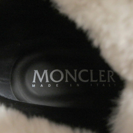 MONCLER Ankle boots Main:Nubuck Brown CLAUDIA ANKLE BOOTS Women 24 Used Authentic