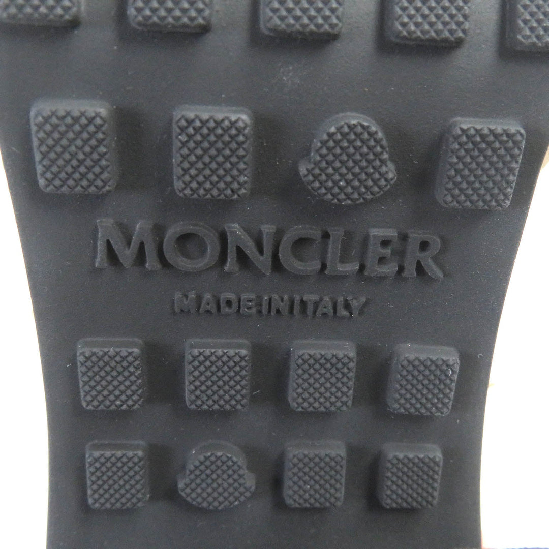 MONCLER Ankle boots Main:Nubuck Brown CLAUDIA ANKLE BOOTS Women 24 Used Authentic