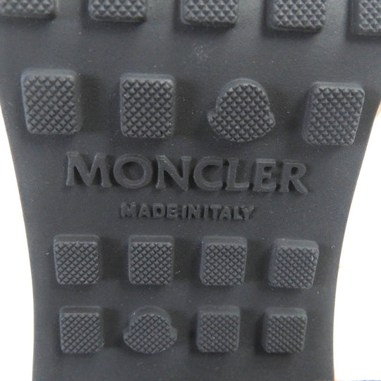 MONCLER Ankle boots Main:Nubuck Brown CLAUDIA ANKLE BOOTS Women 24 Used Authentic