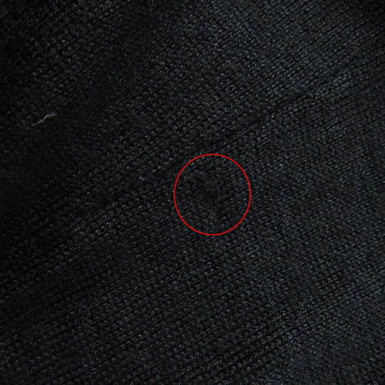 DOLCE&GABBANA cardigan Outer material: 70% cashmere, Outer material: 30% silk Black beige Women 36 Used Authentic