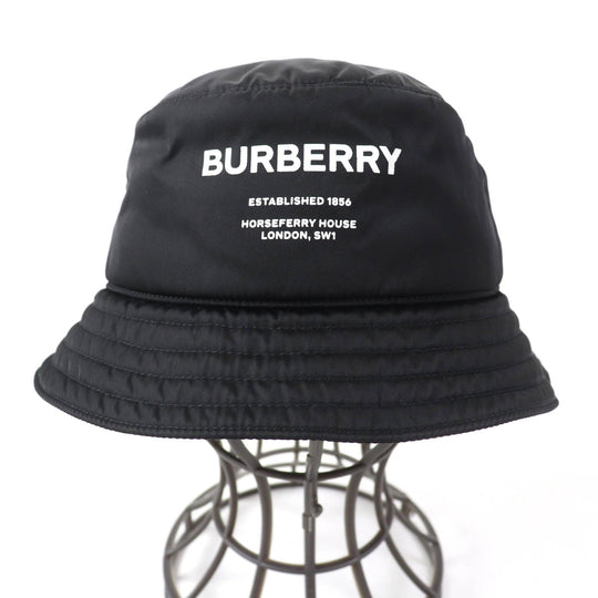 BURBERRY hat 8044081 Main: 100% nylon, Lining: 100% nylon, Filling: 100% polyester black Women M Used Authentic