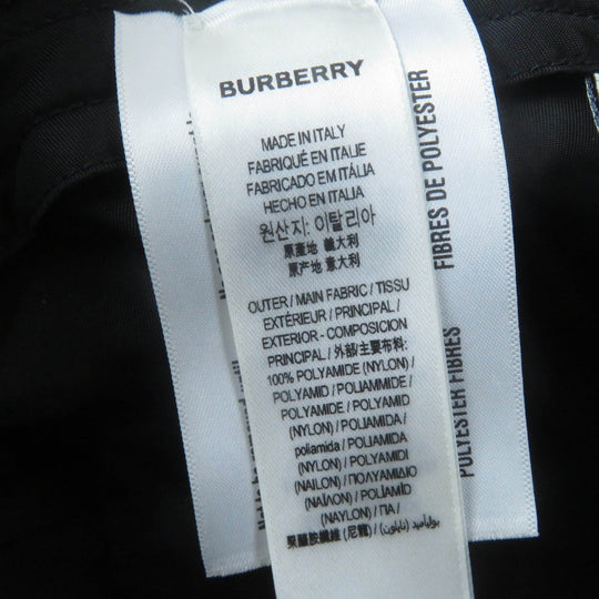 BURBERRY hat 8044081 Main: 100% nylon, Lining: 100% nylon, Filling: 100% polyester black Women M Used Authentic