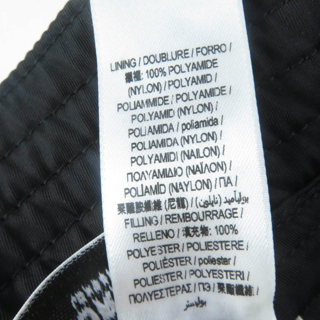 BURBERRY hat 8044081 Main: 100% nylon, Lining: 100% nylon, Filling: 100% polyester black Women M Used Authentic