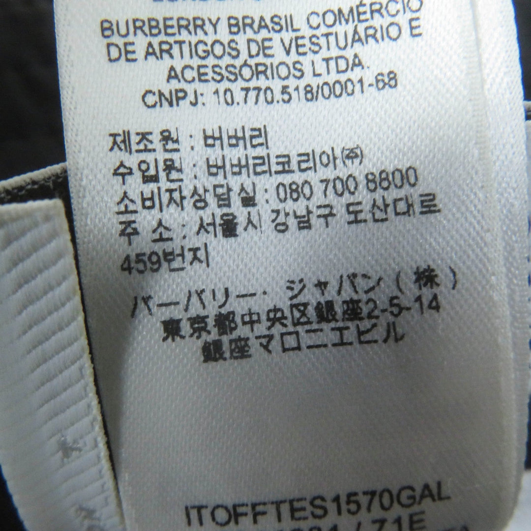 BURBERRY hat 8044081 Main: 100% nylon, Lining: 100% nylon, Filling: 100% polyester black Women M Used Authentic