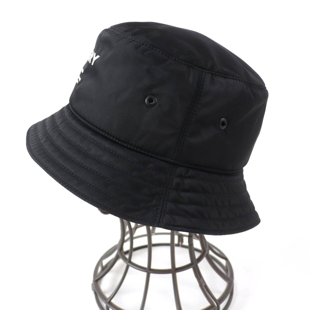 BURBERRY hat 8044081 Main: 100% nylon, Lining: 100% nylon, Filling: 100% polyester black Women M Used Authentic