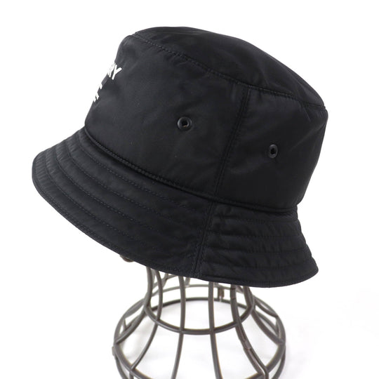 BURBERRY hat 8044081 Main: 100% nylon, Lining: 100% nylon, Filling: 100% polyester black Women M Used Authentic