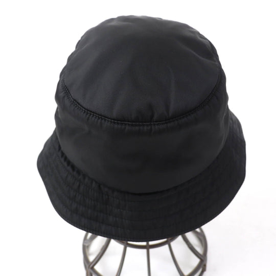BURBERRY hat 8044081 Main: 100% nylon, Lining: 100% nylon, Filling: 100% polyester black Women M Used Authentic