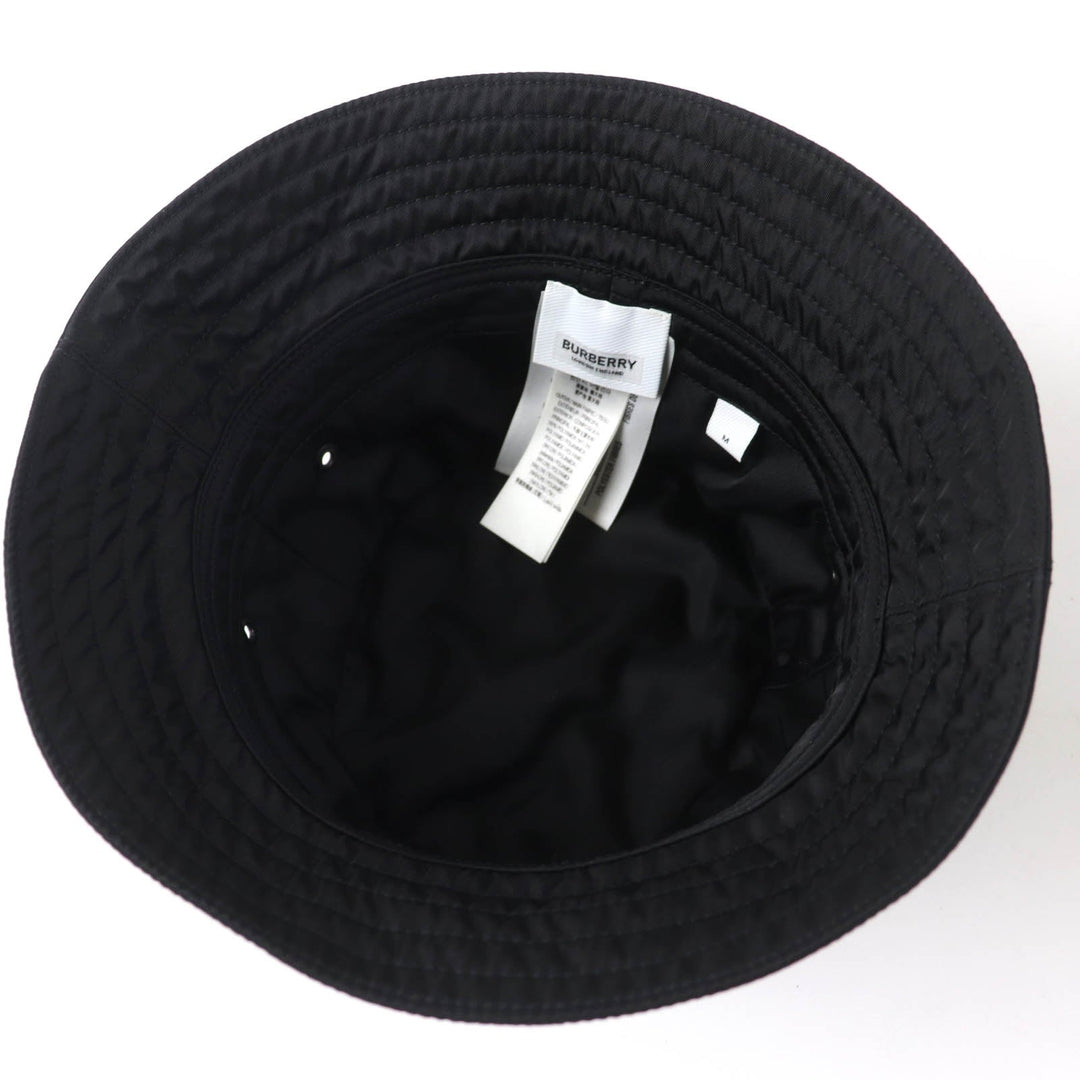 BURBERRY hat 8044081 Main: 100% nylon, Lining: 100% nylon, Filling: 100% polyester black Women M Used Authentic
