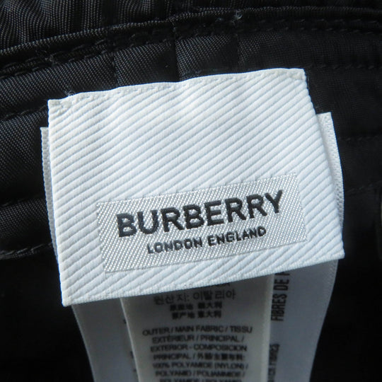 BURBERRY hat 8044081 Main: 100% nylon, Lining: 100% nylon, Filling: 100% polyester black Women M Used Authentic