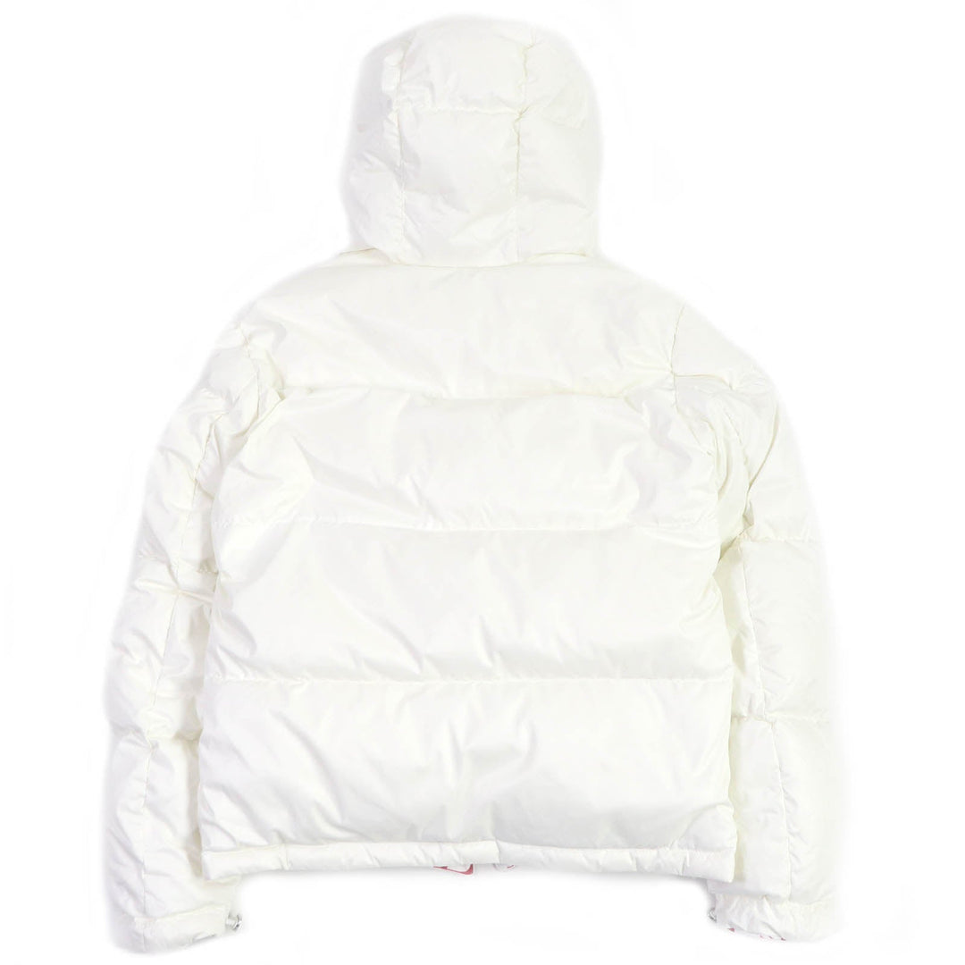 VALENTINO Down jacket WV3CNB307GG Main: 100% nylon, Filling: 90% down, Filling: 10% feather white mens 44 Used Authentic