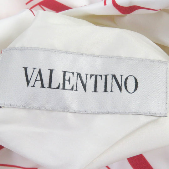 VALENTINO Down jacket WV3CNB307GG Main: 100% nylon, Filling: 90% down, Filling: 10% feather white mens 44 Used Authentic