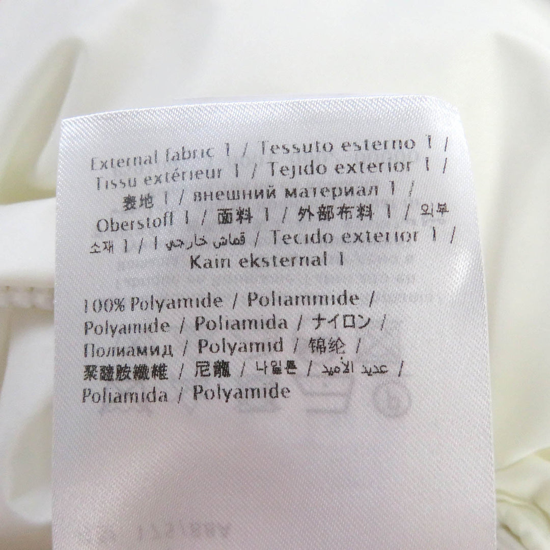 VALENTINO Down jacket WV3CNB307GG Main: 100% nylon, Filling: 90% down, Filling: 10% feather white mens 44 Used Authentic