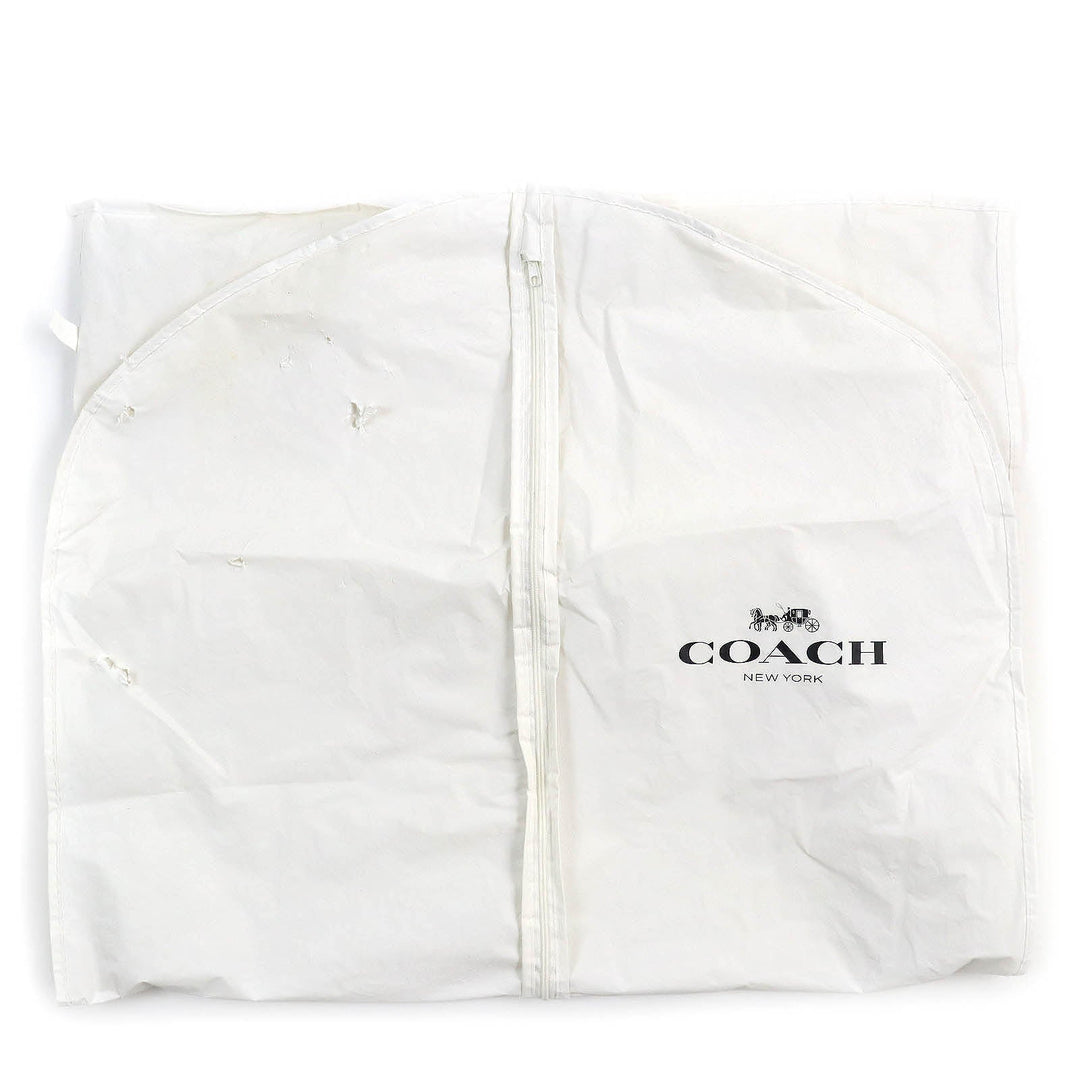 COACH trench coat F85626 Main: 100% cotton, Lining: 100% polyester, Part: 100% cotton, Leather part: Cowhide black Women XS Used Authentic