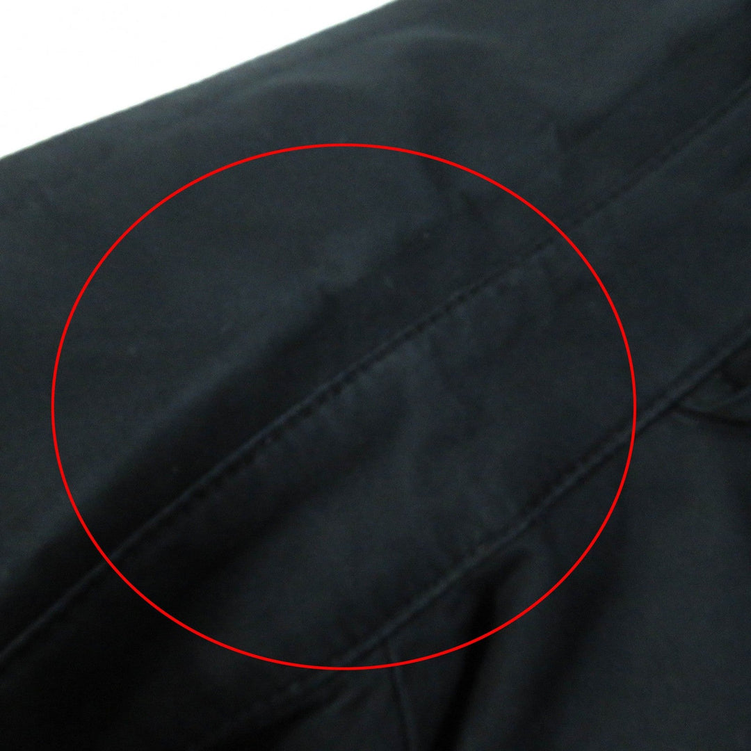 COACH trench coat F85626 Main: 100% cotton, Lining: 100% polyester, Part: 100% cotton, Leather part: Cowhide black Women XS Used Authentic