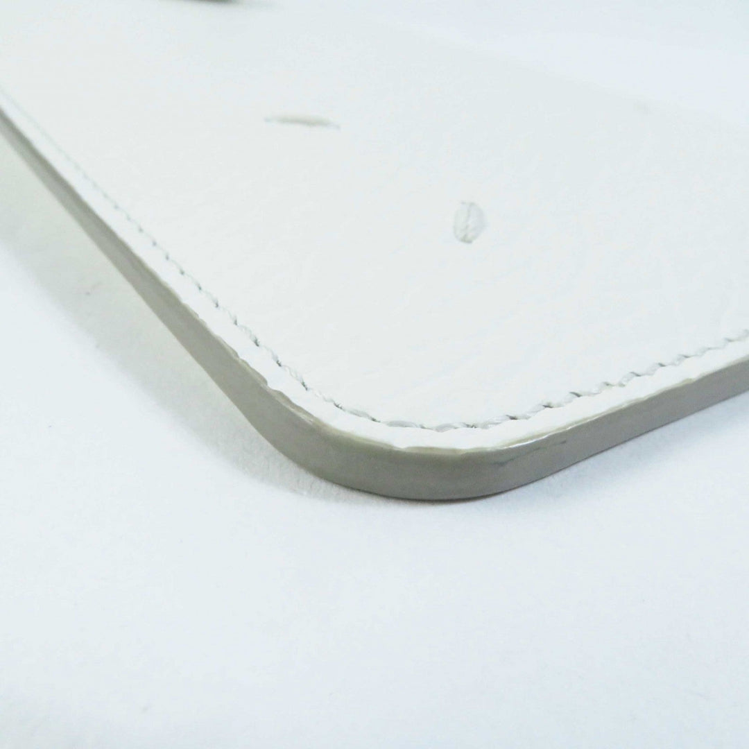 Maison Margiela Shoulder Bag Main: Leather white SA3VZ0001 Women Used Authentic