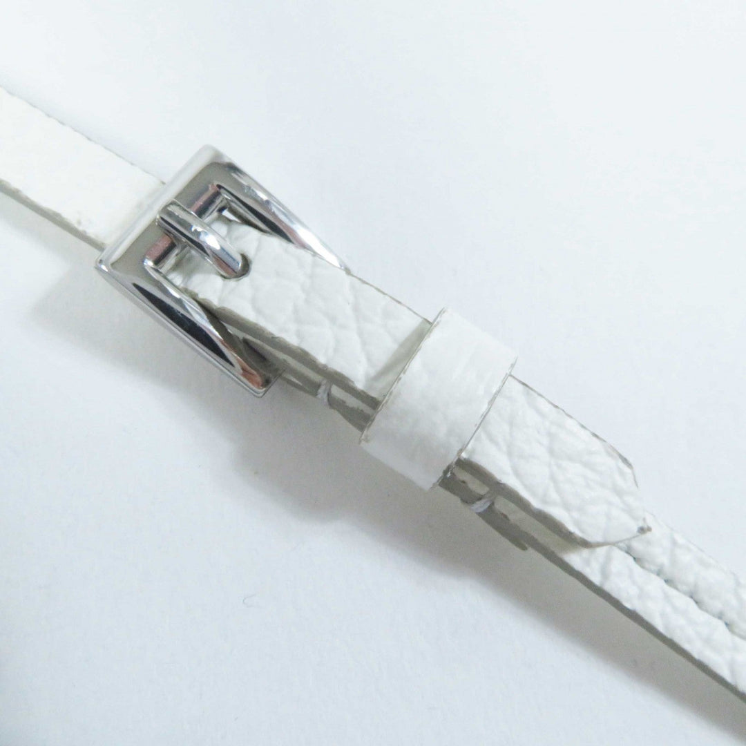 Maison Margiela Shoulder Bag Main: Leather white SA3VZ0001 Women Used Authentic