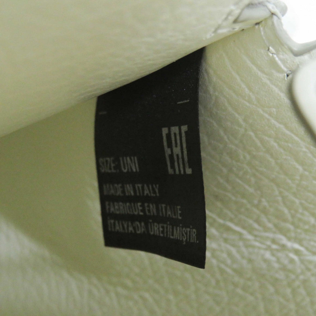 Maison Margiela Shoulder Bag Main: Leather white SA3VZ0001 Women Used Authentic