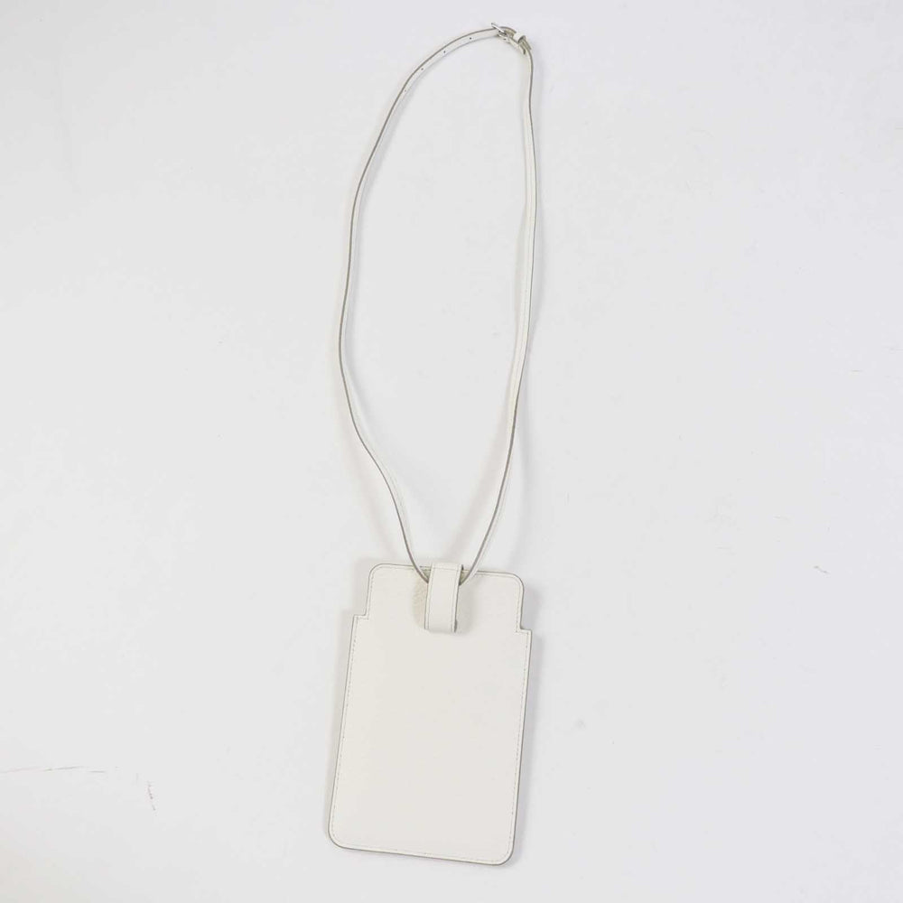 Maison Margiela Shoulder Bag Main: Leather white SA3VZ0001 Women Used Authentic