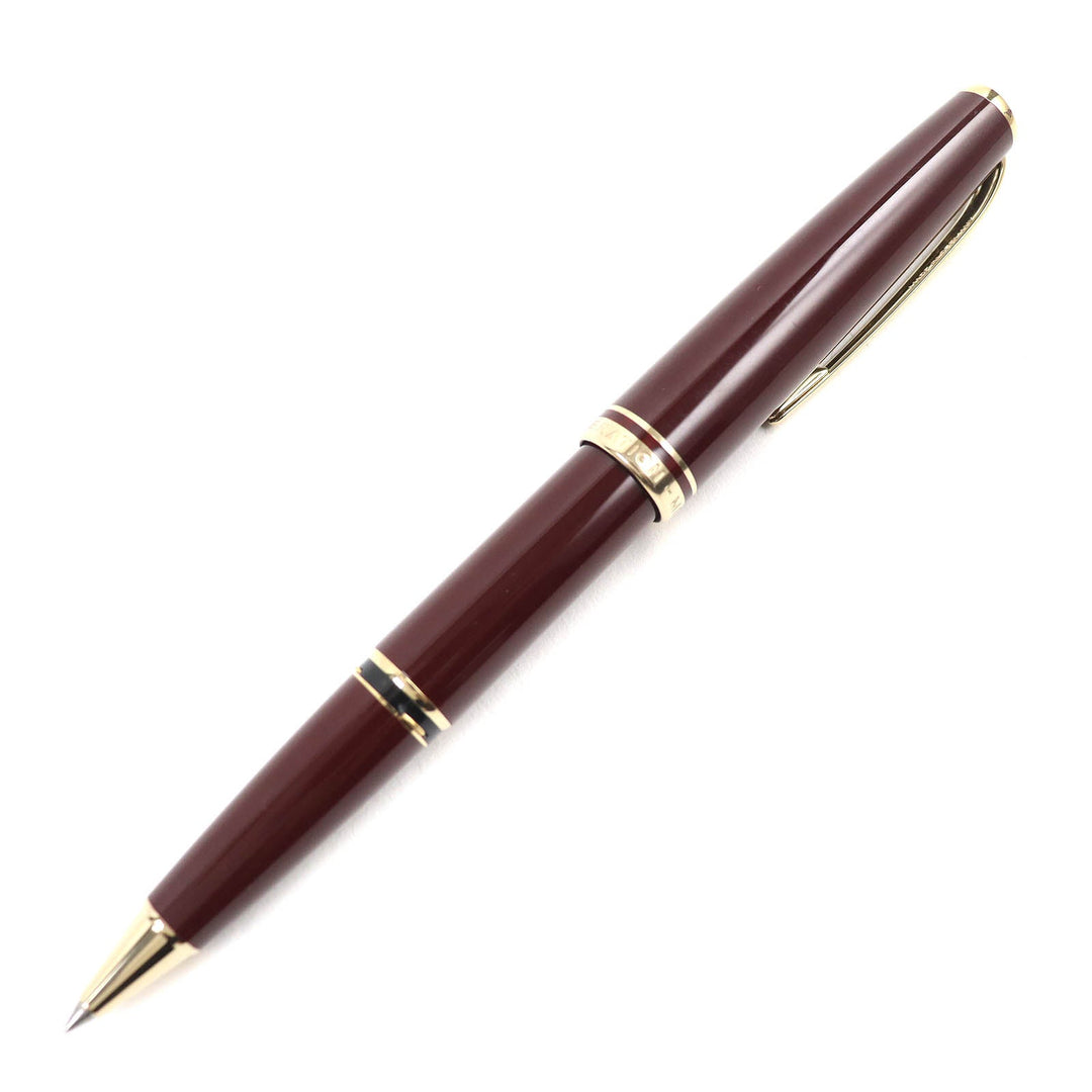 MONTBLANC Ballpoint pen Resin, Gold Plated Bordeaux Generation New Model mens(Unisex) Used Authentic