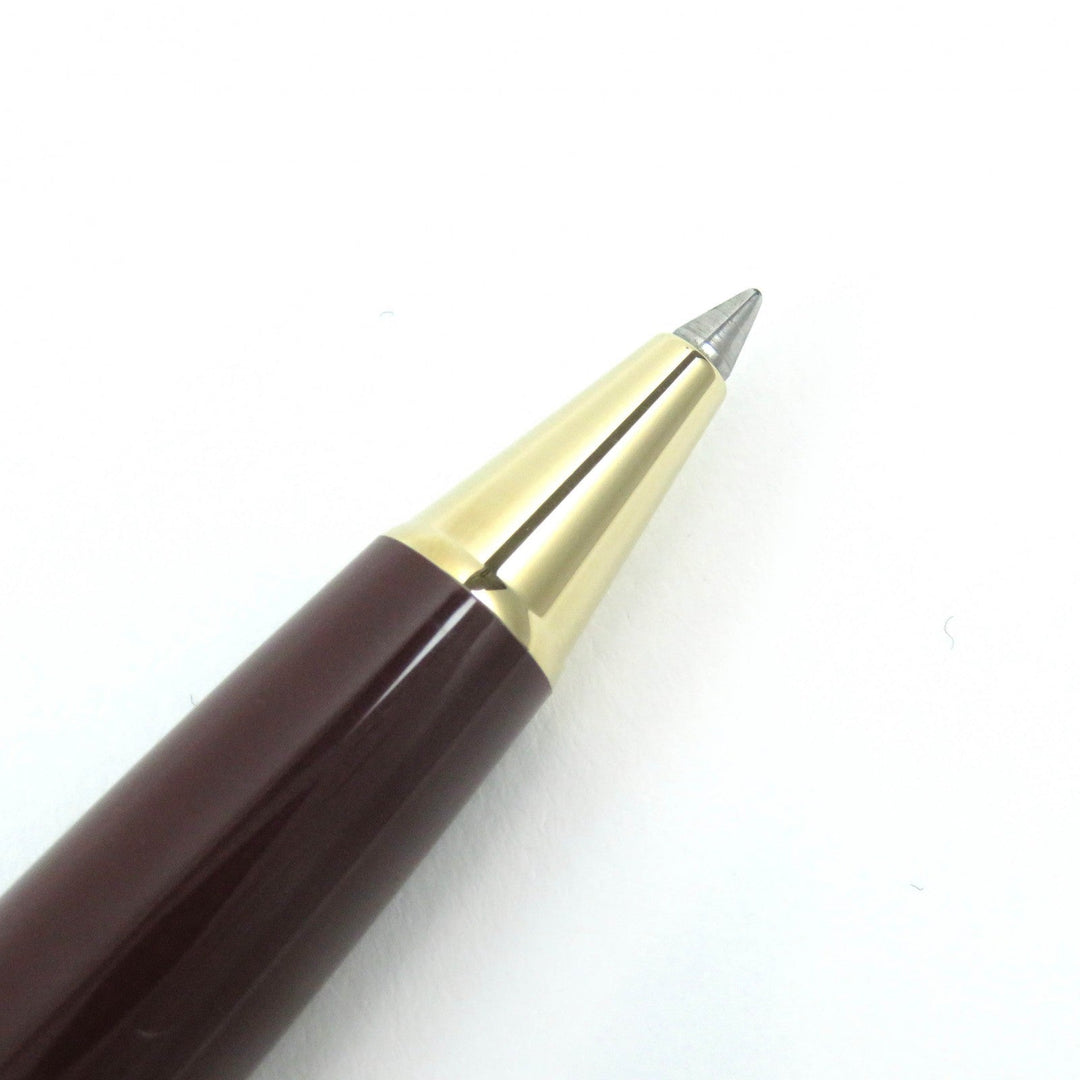 MONTBLANC Ballpoint pen Resin, Gold Plated Bordeaux Generation New Model mens(Unisex) Used Authentic