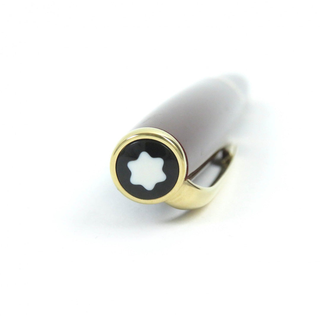 MONTBLANC Ballpoint pen Resin, Gold Plated Bordeaux Generation New Model mens(Unisex) Used Authentic