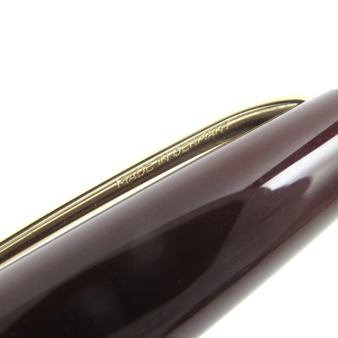 MONTBLANC Ballpoint pen Resin, Gold Plated Bordeaux Generation New Model mens(Unisex) Used Authentic