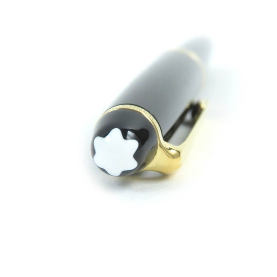 MONTBLANC fountain pen Pen point: K14 Black gold Meisterstck Classic mens Used Authentic