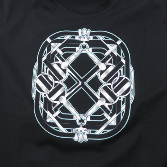 HERMES one piece Main: 100% cotton, part: 98% cotton, part: 2% polyurethane black cartouche Women 40 Used Authentic