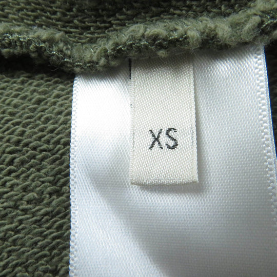 CELINE sweat 2Y19A670Q Main: 100% cotton khaki Women XS Used Authentic