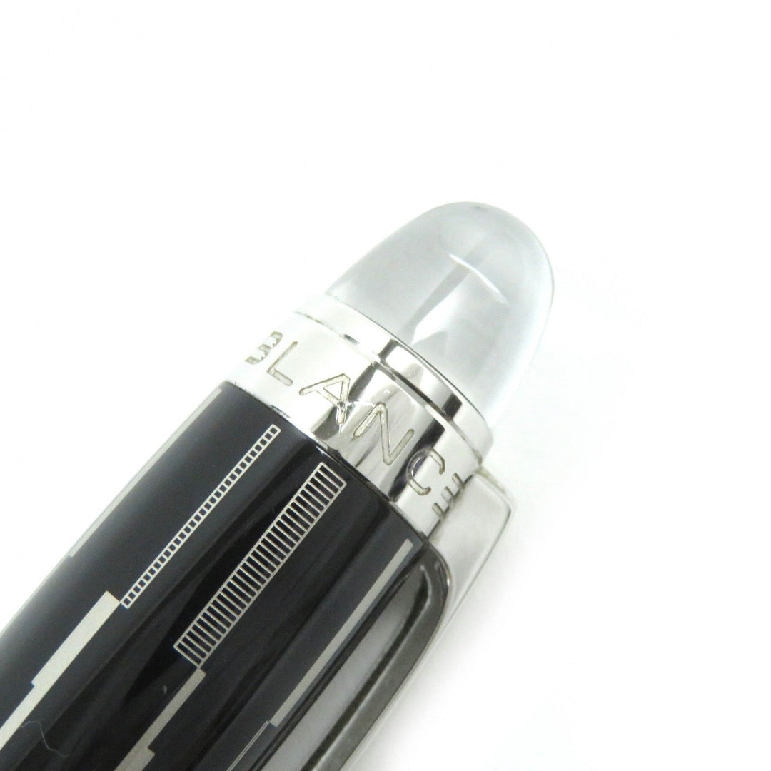 MONTBLANC Ballpoint pen 104227 Platinum , lacquer finish Silver Starwalker Black Mystery mens Used Authentic